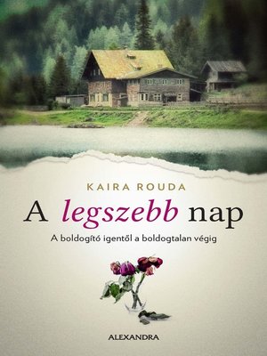 cover image of A legszebb nap